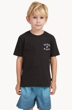 Boys Sergio Layback Boardshort