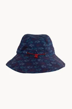Boys Shark Bait Sunhat