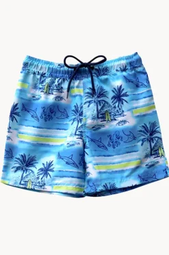 Boys Shipwrecked Boardshort