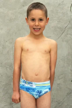 Boys Shipwrecked Racer Brief