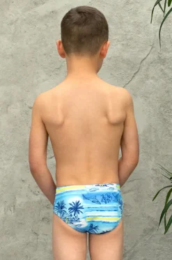 Boys Shipwrecked Racer Brief