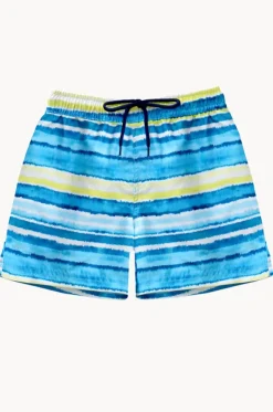 Boys Shipwrecked Stripe Boardshort