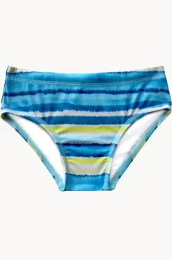 Boys Shipwrecked Stripe Racer Brief