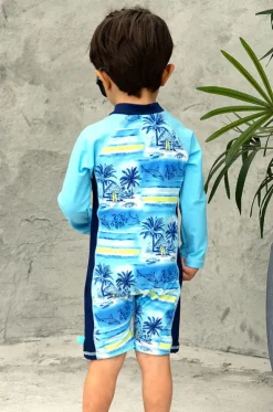 Boys Shipwrecked Sunsuit