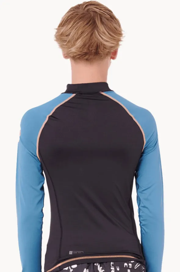 Boys Shock Long Sleeve Suntop