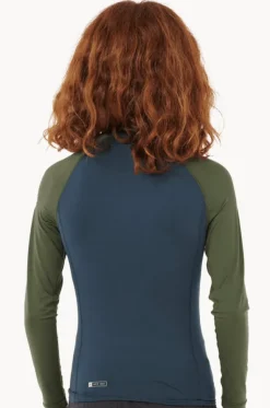 Boys Shock Long Sleeve Suntop