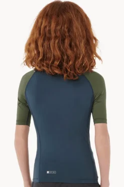 Boys Shock Short Sleeve Suntop