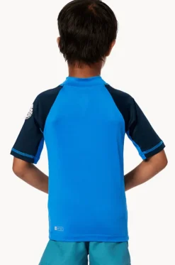 Boys Shock Short Sleeve Suntop