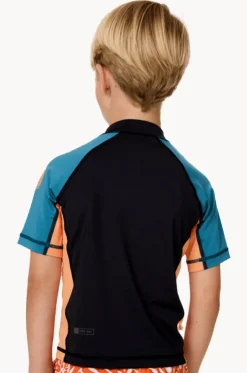 Boys Shock Short Sleeve Suntop