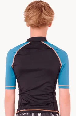 Boys Shock Short Sleeve Suntop