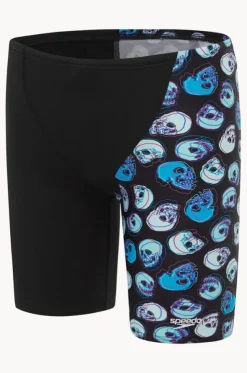 Boys Skull V Cut Jammer