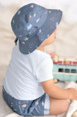 Boys Snapper Odyssey Sunhat