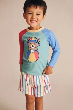 Boys Sporty Huxbear Suntop