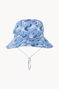 Boys Stingray Wide Brim Bucket Hat