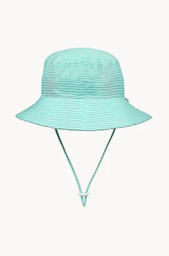Boys Stripe Classic Bucket Sunhat