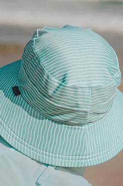 Boys Stripe Classic Bucket Sunhat