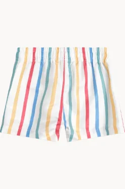 Boys Stripey Huxbear Swim Short