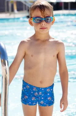 Boys Super Sushi Hip Racer Trunk