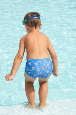 Boys Super Sushi Hip Racer Trunk