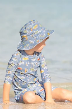 Boys Surf Soul Swim Sunhat