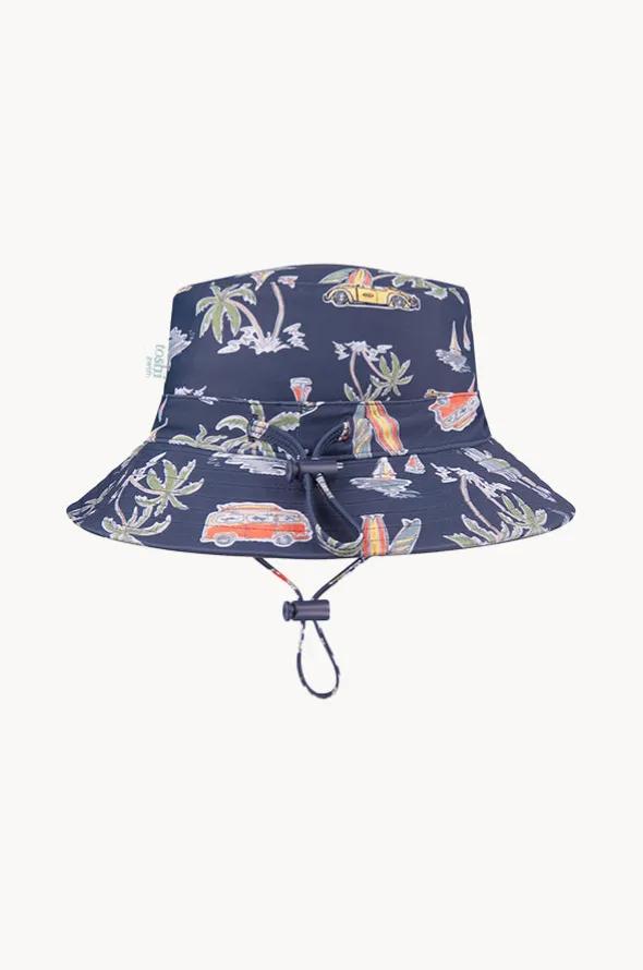 Boys Surf Twilight Swim Sunhat