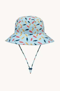 Boys Surfboard Classic Bucket Sunhat