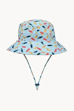 Boys Surfboard Classic Bucket Sunhat