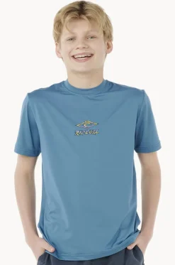 Boys Tropic Daze Short Sleeve Suntop