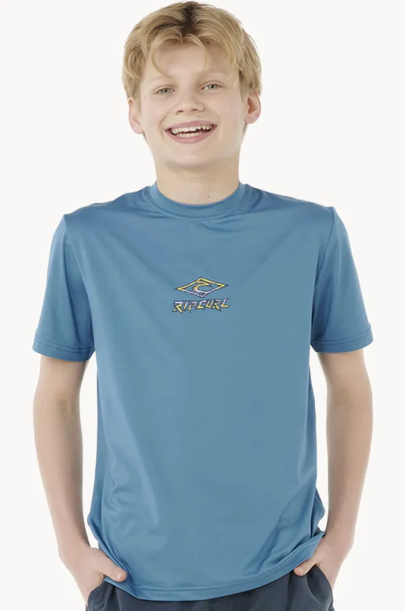 Boys Tropic Daze Short Sleeve Suntop