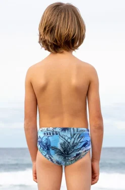 Boys Urban Jungle Racer Brief