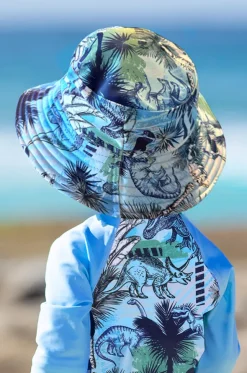 Boys Urban Jungle Reversible Sunhat