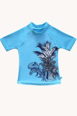 Boys Urban Jungle Short Sleeve Suntop