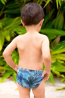 Boys Urban Jungle Swim Nappy