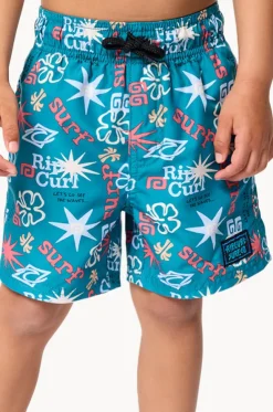 Boys Wave Dayz Volley Boardshort
