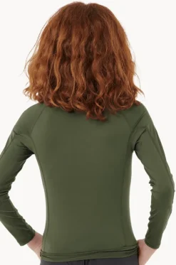 Boys Waves Long Sleeve Suntop