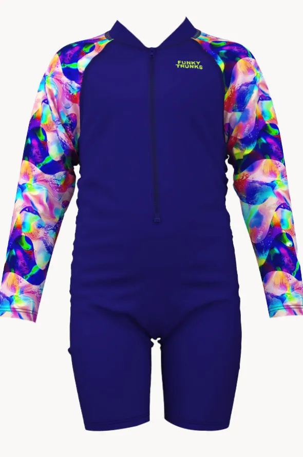 Boys Wet Wave Sunsuit
