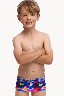 Boys Wet Wave Trunk
