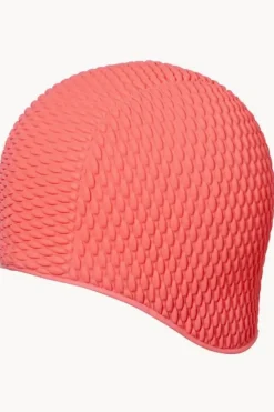 Bubble Rubber Swim Cap