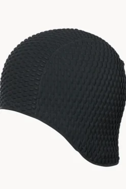 Bubble Rubber Swim Cap