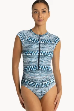 Byron Bay Seasport Cap Sleeve Sunsuit
