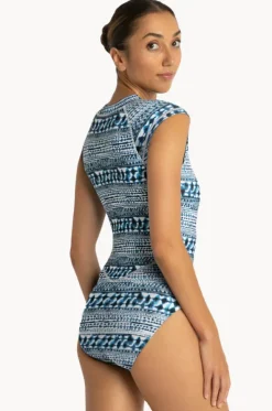 Byron Bay Seasport Cap Sleeve Sunsuit