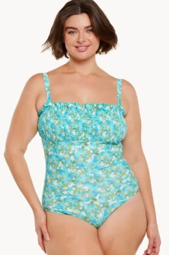 Calypso Bandeau One Piece