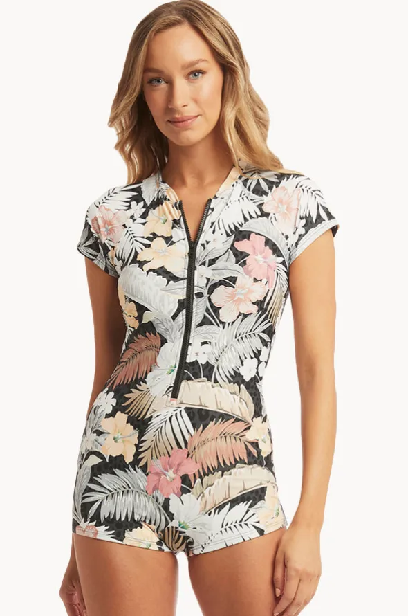 Calypso Boyleg Sunsuit