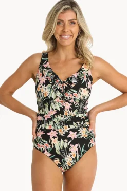 Camellia E/F Cup Frill Minimiser One Piece