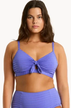 Capri DD/E Cup Tie Front Bralette