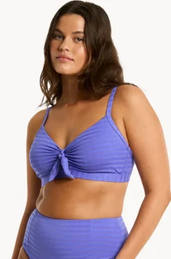 Capri DD/E Cup Tie Front Bralette