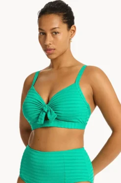 Capri DD/E Cup Tie Front Bralette