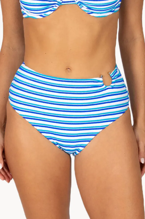 Capri High Waist Cheeky Pant