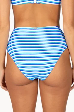 Capri High Waist Cheeky Pant