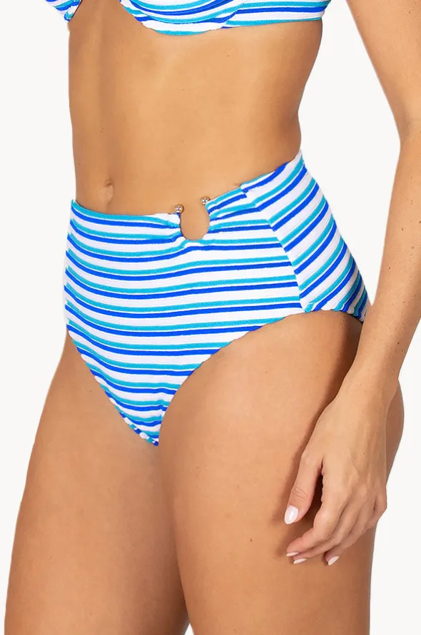 Capri High Waist Cheeky Pant